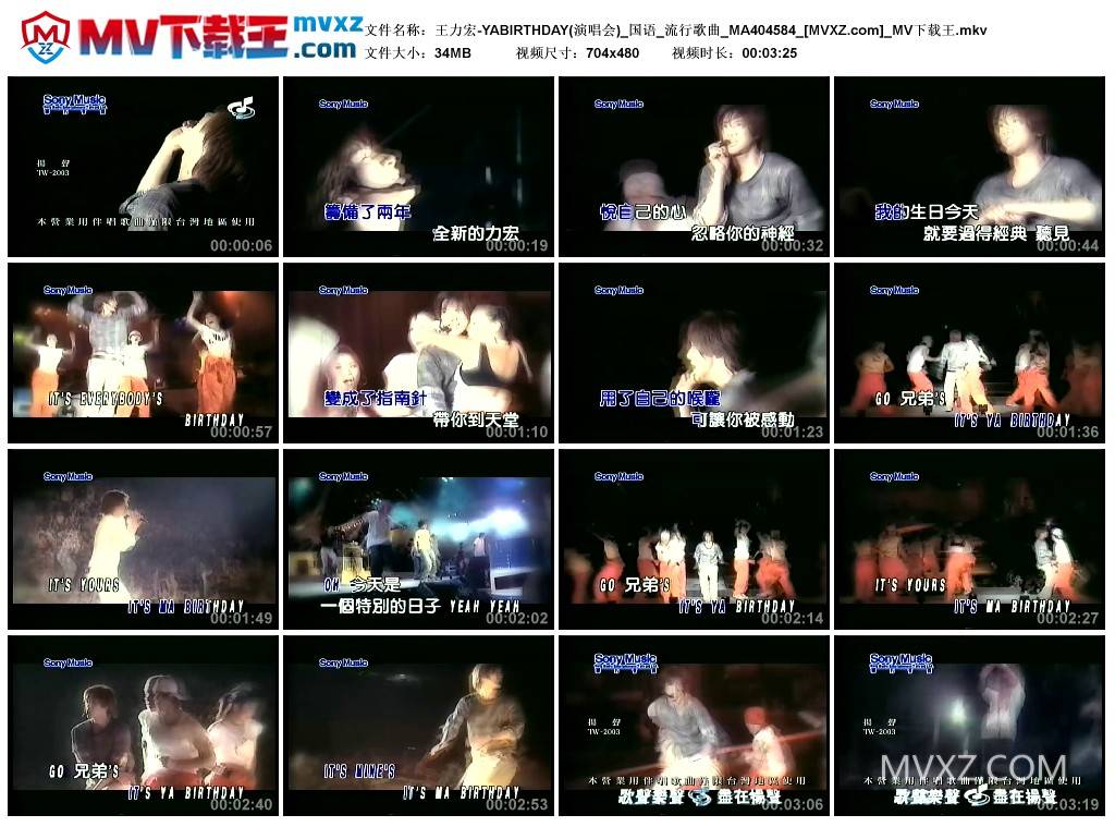 王力宏-YABIRTHDAY(演唱会)_国语_流行歌曲_MA404584